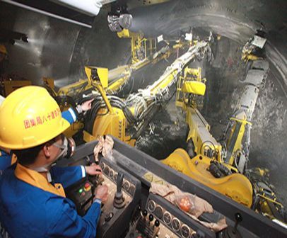 隧道施工利器：三民湿喷机济南二环路施工纪实